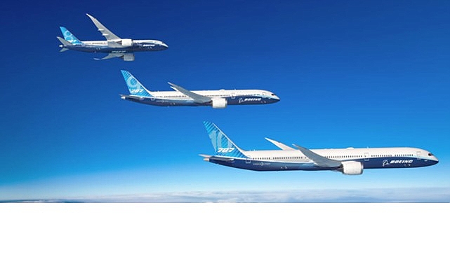Boeing 787 Dreamliner filosu 1 milyar yolcuya ulaştı Boeing 787 Dreamliner filosu 1 milyar yolcuya ulaştı