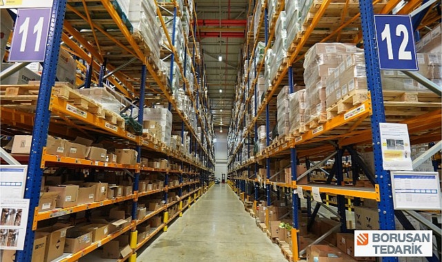 Borusan Tedarik için CEVA Logistics ile pay evre mukavelesi imzalandı