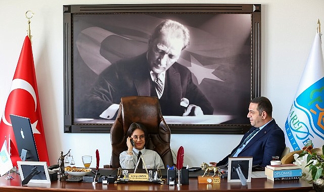 Narlıdere’de, Lider Erman Uzun koltuğu Boran’a devretti