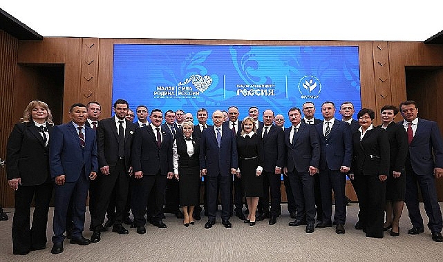 Vladimir Putin’den Belediye Liderleriyle Toplantı