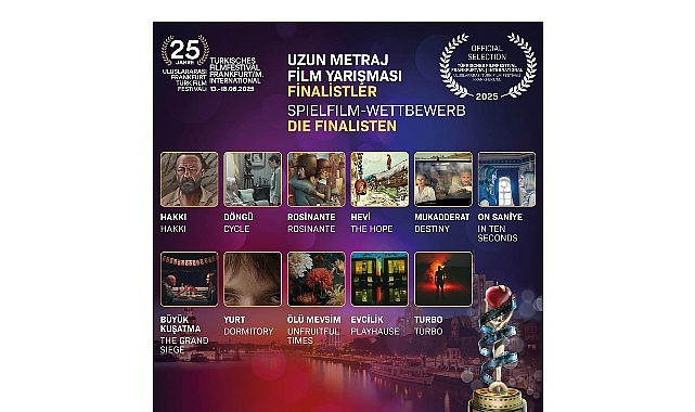 25. Frankfurt Türk Sinema Şenliği Basınla Buluştu: Yıldızlar ve Seçkin Sinemalarla Frankfurt’a Geri Sayım Başladı!