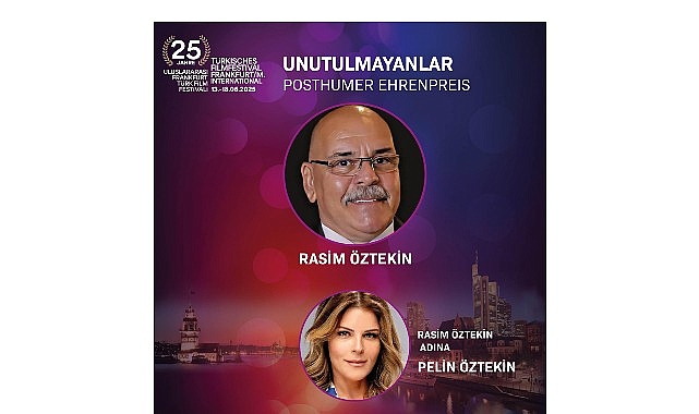 25.Uluslararası Frankfurt Türk Sinema Şenliği , Ana heyet isimleri açıklandı!