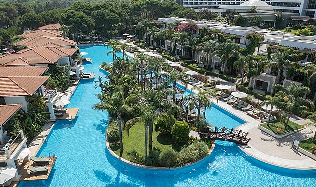 Bayramda düzgün hissetmenin adresi: Ela Excellence Resort Belek