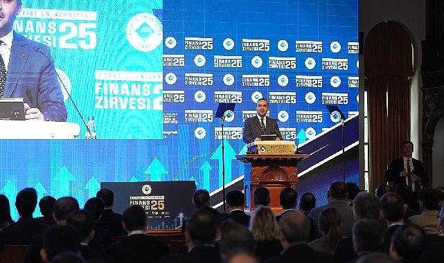Boğaziçi Üniversitesi Finans Tepesi 2025’te İkinci Gün Boğaziçi Üniversitesi Finans Tepesi 2025’te İkinci Gün