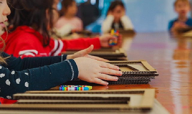 Borusan Contemporary çocuk atölyeleri haziran ayında dönemi kapatıyor