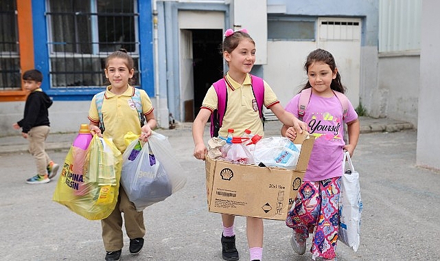 Buca Belediyesi’nden Örnek Geri Dönüşüm Çalışması Buca Belediyesi’nden Örnek Geri Dönüşüm Çalışması