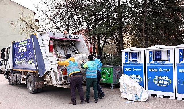 Çankaya’da Dokuma Kumbaralarıyla Sıfır Atığa Katkı Çankaya’da Dokuma Kumbaralarıyla Sıfır Atığa Katkı