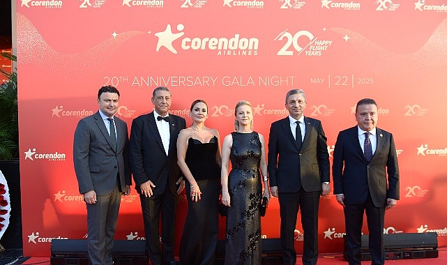 Corendon Airlines 20. Yılını Görkemli Bir Gala Gecesi’yle Kutladı Corendon Airlines 20. Yılını Görkemli Bir Gala Gecesi’yle Kutladı