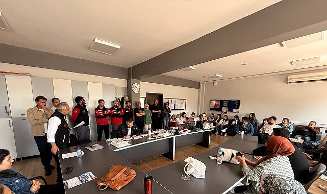 Darıca’da özel bireylere afet ve tatbikat eğitimi Darıca’da özel bireylere afet ve tatbikat eğitimi