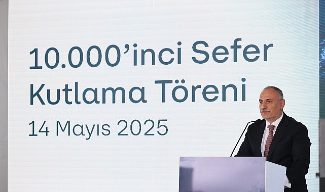 DFDS, gerçekleştirdiği 10.000’inci seferiyle Türkiye’nin global ticaretine güç katıyor
