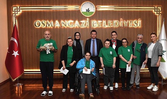 Engelli bireyler sordu Lider Aydın cevapladı