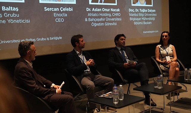 İstanbul Bilgi Üniversitesi ve Baltaş Kümesi’nden ‘İK’da Yeni Yaklaşımlar: İnsan ve Değişim Zirvesi’ İstanbul Bilgi Üniversitesi ve Baltaş Kümesi’nden ‘İK’da Yeni Yaklaşımlar: İnsan ve Değişim Zirvesi’