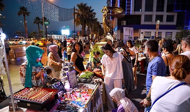 Karşıyaka’da “El Emeği Gece Pazarı” başlıyor Karşıyaka’da “El Emeği Gece Pazarı” başlıyor