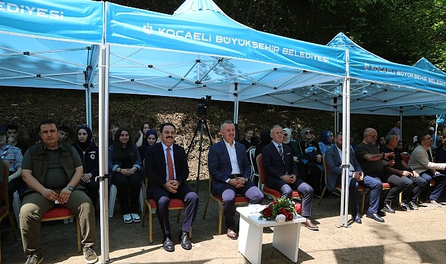 Kirazdere’ye 2 yılda 16 bin alabalık salındı Kirazdere’ye 2 yılda 16 bin alabalık salındı