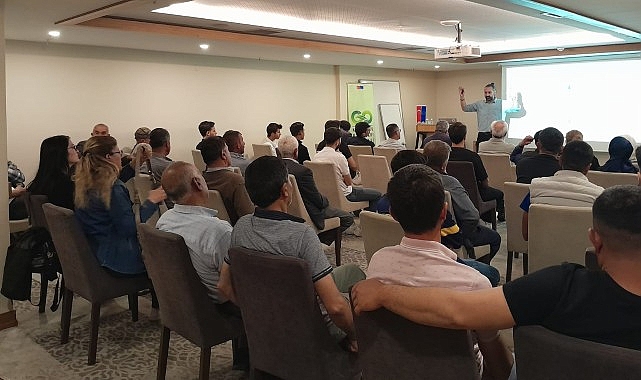 “Kuraklık Ustaları” projesi genç çiftçilerle buluştu “Kuraklık Ustaları” projesi genç çiftçilerle buluştu
