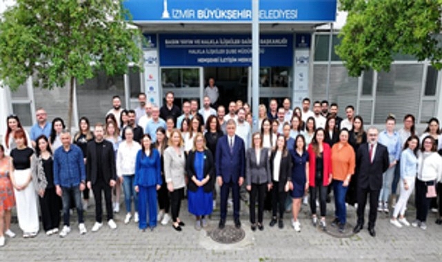 Lider Tugay, HİM çalışanı ile buluştu