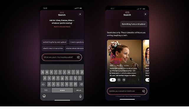 Netflix, yeni jenerasyon televizyon tecrübesini tanıttı