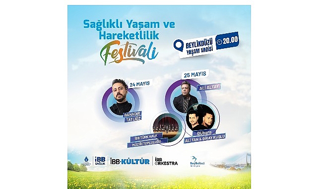 Sağlıklı hayat ve hareketlilik şenliği başlıyor Sağlıklı hayat ve hareketlilik şenliği başlıyor