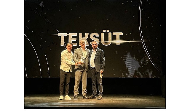 Teksüt üst üste ikinci defa en çok çalışılmak istenen şirketler ortasında Teksüt üst üste ikinci defa en çok çalışılmak istenen şirketler ortasında