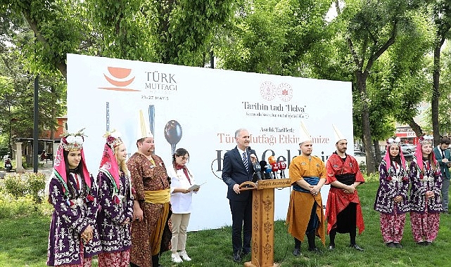 Türk Mutfağı Haftası kutlamaları ikinci defa İnegöl’den başladı.