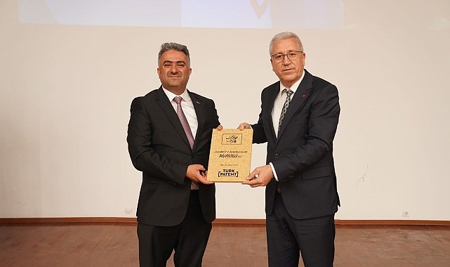 Türk Patent ve Marka Kurumu Lideri Prof. Dr. M. Zeki Durak, Ege Üniversitesine konuk oldu